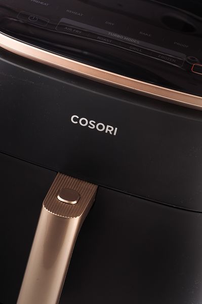 Produktbild: Cosori CAF-DC602-KEUR Hei&szlig;luft-Fritteuse 6l Schwarz