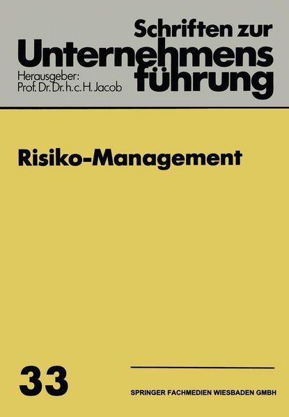 Produktbild: Risiko-Management