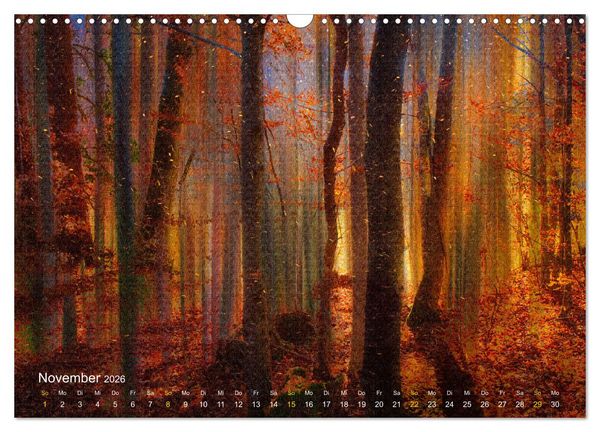 Produktbild: Traum Momente (Wandkalender 2026 DIN A3 quer), CALVENDO Monatskalender