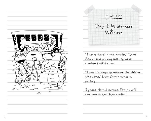 Produktbild: Marvin's Monster Diary 3
