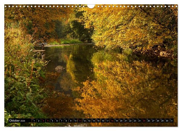 Produktbild: Baden-W&uuml;rttemberg (Wandkalender 2026 DIN A3 quer), CALVENDO Monatskalender