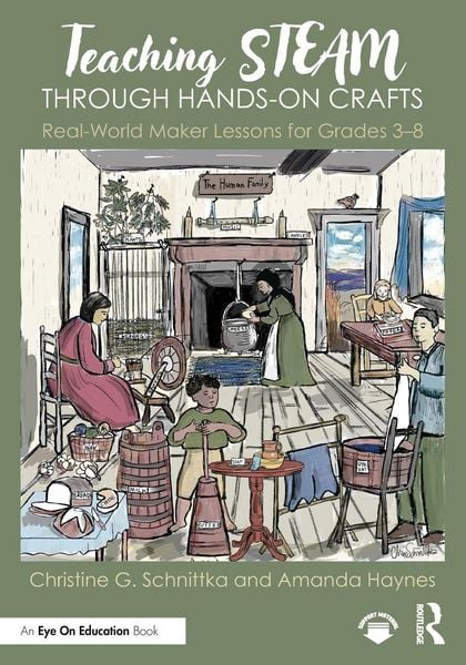 Produktbild: Teaching STEAM Through Hands-On Crafts