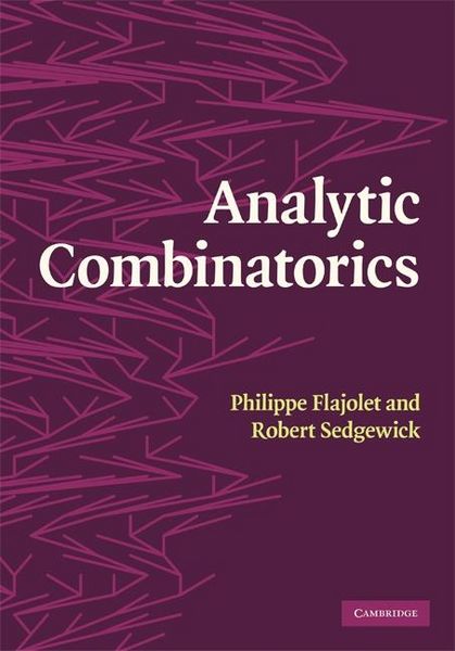 Produktbild: Analytic Combinatorics