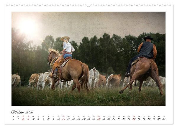 Produktbild: Mecklenburgs Wilder Westen (hochwertiger Premium Wandkalender 2026 DIN A2 quer), Kunstdruck in Hochglanz