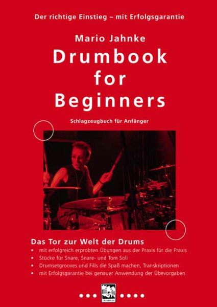 Drumbook for Beginners - Schlagzeugbuch für Anfänger