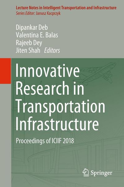 Produktbild: Innovative Research in Transportation Infrastructure