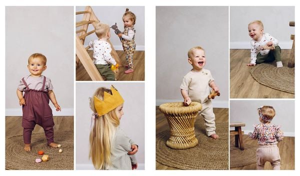 Produktbild: Hej Minimode &ndash; Kleidung aus Jersey n&auml;hen