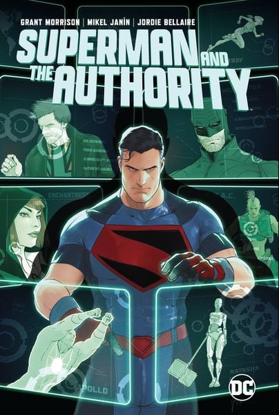 Produktbild: Superman and the Authority