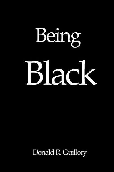 Produktbild: Guillory, D: Being Black