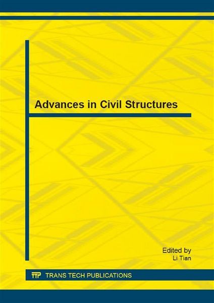 Produktbild: Advances in Civil Structures