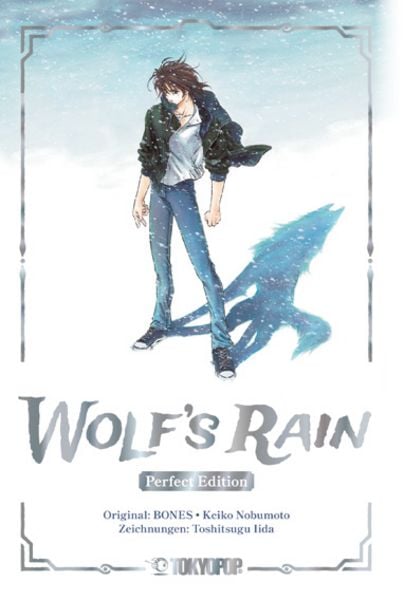 Wolf's Rain - Perfect Edition, Gebundene Ausgabe von BONES , Keiko Nobumoto , Toshitsugu Iida, Tokyopop GmbH, 9783759303059