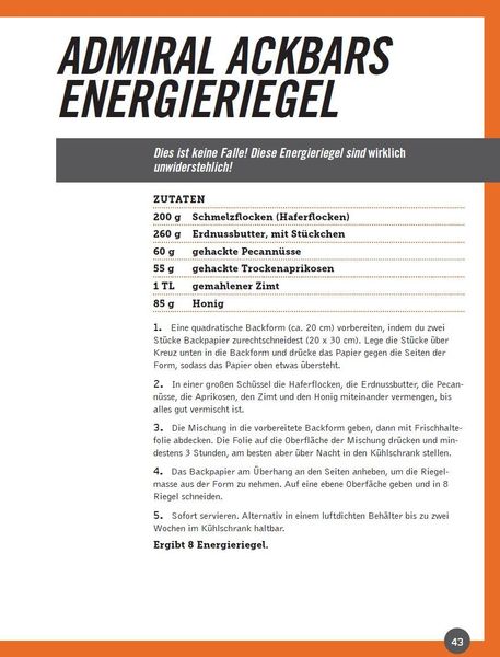 Produktbild: Das STAR WARS Kochbuch