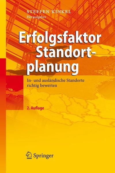 Produktbild: Erfolgsfaktor Standortplanung