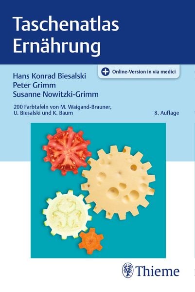 Produktbild: Taschenatlas Ern&auml;hrung