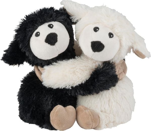 Produktbild: Warmies 15124 - Schafe s/w Kuschel-Freunde, W&auml;rmestofftiere mit Lavendelf&uuml;llung