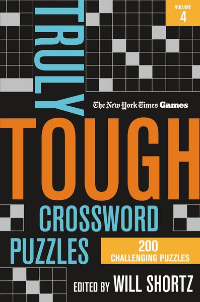 Produktbild: New York Times Games Truly Tough Crossword Puzzles Volume 4