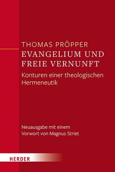 Produktbild: Evangelium und freie Vernunft