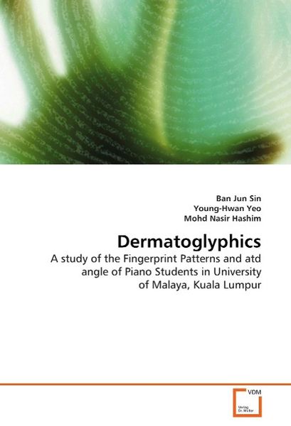 Produktbild: Jun Sin, B: Dermatoglyphics