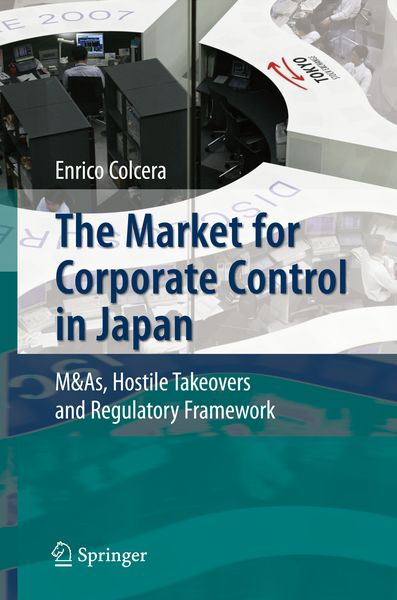 Produktbild: The Market for Corporate Control in Japan