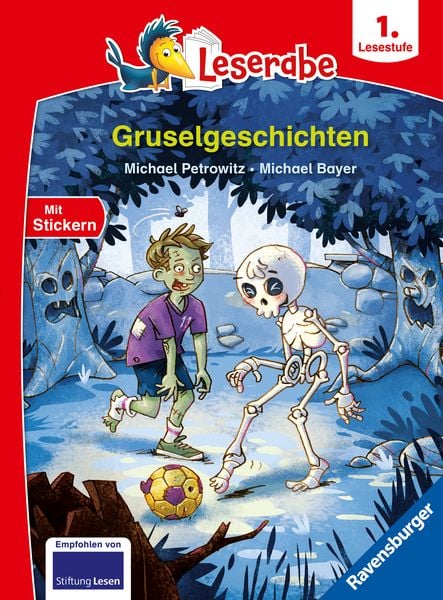 Produktbild: Leserabe 1. Lesestufe - Gruselgeschichten