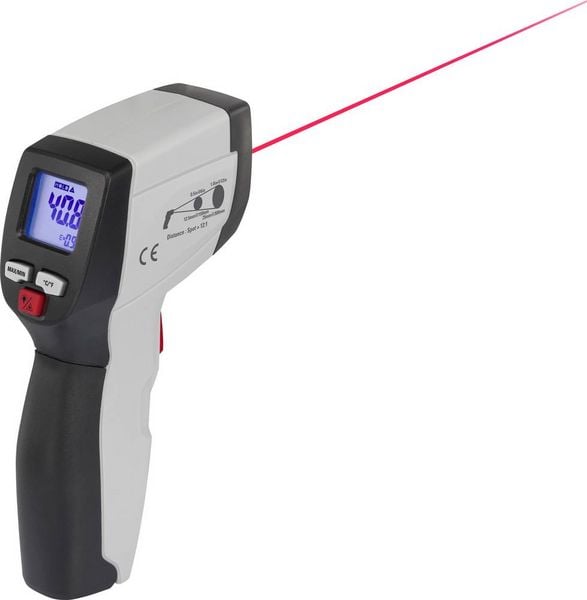 Produktbild: VOLTCRAFT IR 500-12S Infrarot-Thermometer Optik 12:1 -50 - +500&deg;C Pyrometer