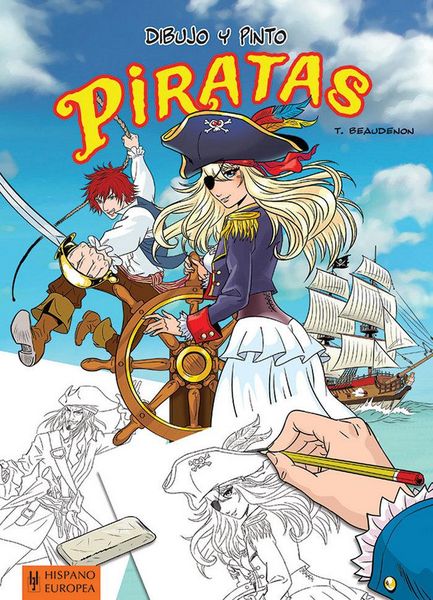 Produktbild: Dibujo y pinto piratas