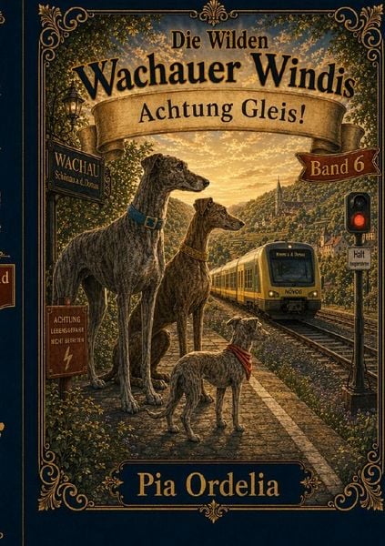 Produktbild: Die Wilden Wachauer Windis / Achtung Gleise! Band 6