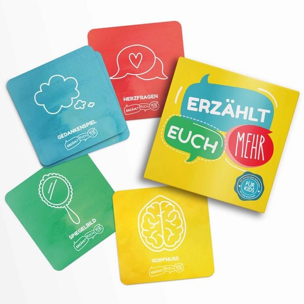 Produktbild: SIMON & JAN - Erz&auml;hlt euch mehr f&uuml;r Kids