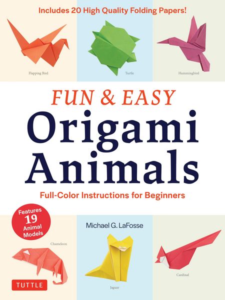 Produktbild: Fun & Easy Origami Animals Ebook