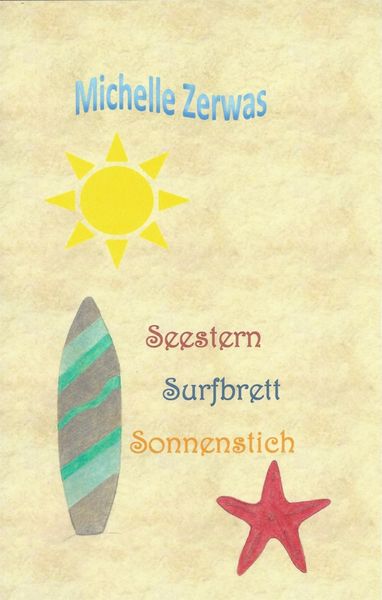 Produktbild: Seestern Surfbrett Sonnenstich