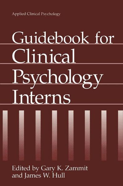 Produktbild: Guidebook for Clinical Psychology Interns
