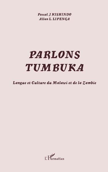 Produktbild: Parlons Tumbuka
