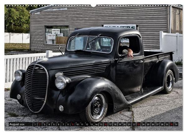 Produktbild: American Hot Rod (hochwertiger Premium Wandkalender 2026 DIN A2 quer), Kunstdruck in Hochglanz