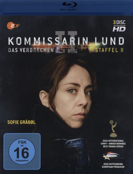 Kommissarin Lund - Staffel 2 [3 BRs]