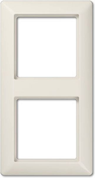 Produktbild: Jung 2fach Rahmen Creme-Wei&szlig; AS582 1St.