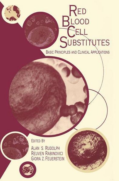 Produktbild: Rudolph, A: Red Blood Cell Substitutes