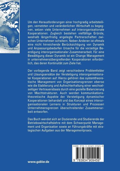 Produktbild: Kontinuit&auml;tsorientierte Koordination dynamischer Kooperationen
