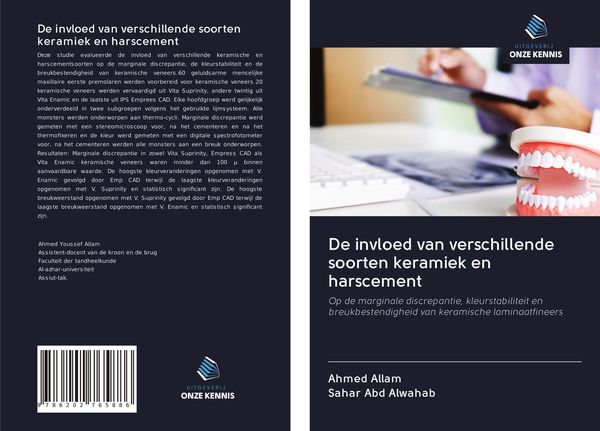 Produktbild: De invloed van verschillende soorten keramiek en harscement