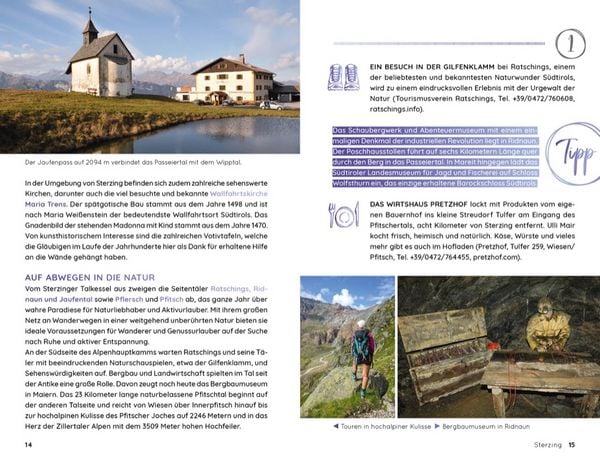 Produktbild: Wochenend und Wohnmobil - Kleine Auszeiten in S&uuml;dtirol