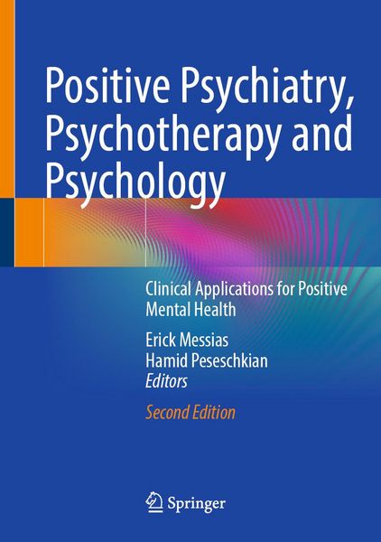 Produktbild: Positive Psychiatry, Psychotherapy and Psychology