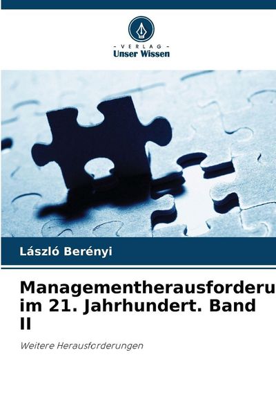 Produktbild: Managementherausforderungen im 21. Jahrhundert. Band II