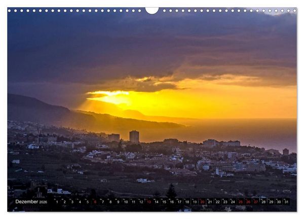 Produktbild: Teneriffas rauer Norden (Wandkalender 2026 DIN A3 quer), CALVENDO Monatskalender