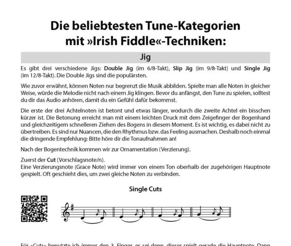Produktbild: Das Irish Fiddle Buch. 101 Session Tunes f&uuml;r Violine.