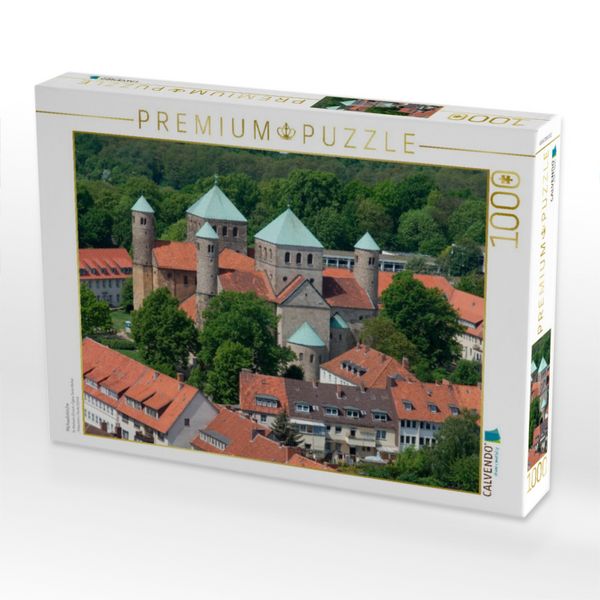 Produktbild: CALVENDO Puzzle Michaeliskirche | 1000 Teile Lege-Gr&ouml;&szlig;e 64x48cm Foto-Puzzle f&uuml;r gl&uuml;ckliche Stunden