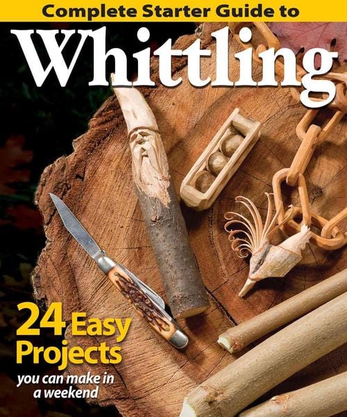 Produktbild: Complete Starter Guide to Whittling