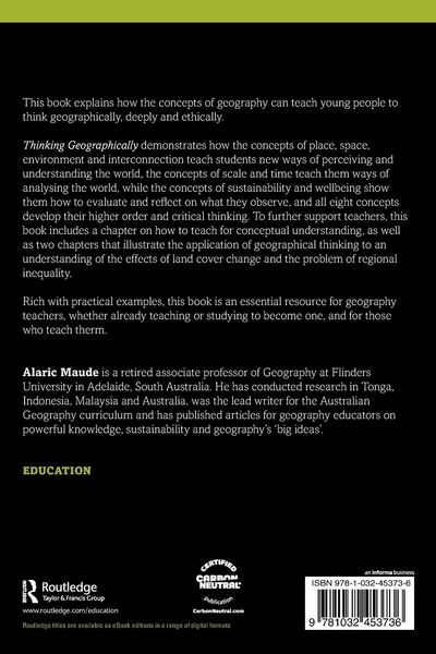 Produktbild: Thinking Geographically