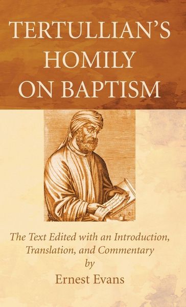 Produktbild: Tertullian's Homily on Baptism