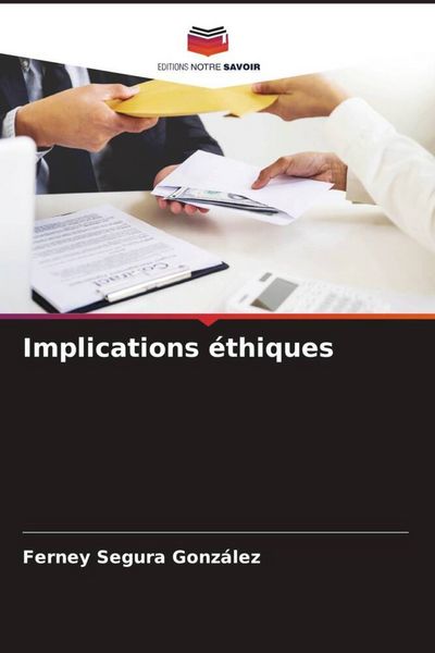 Produktbild: Implications &eacute;thiques