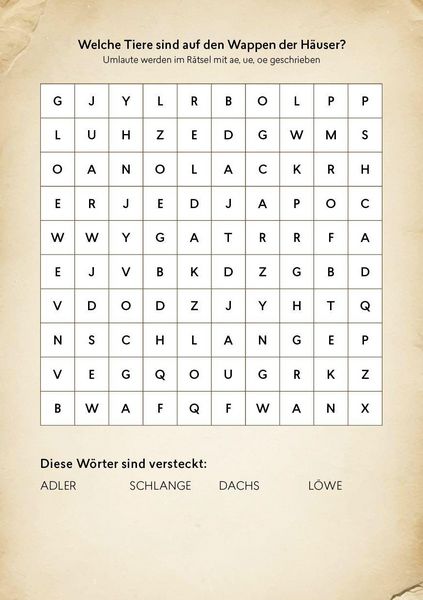 Produktbild: Mein magischer R&auml;tselblock f&uuml;r Harry Potter-Fans &ndash; Finde den Drachen!