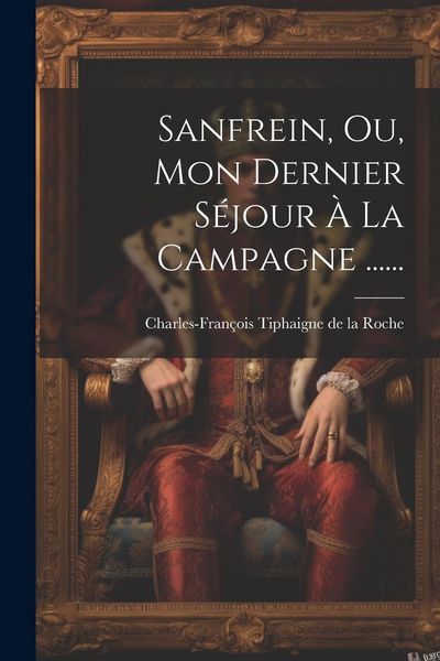 Produktbild: Sanfrein, Ou, Mon Dernier S&eacute;jour &Agrave; La Campagne ......